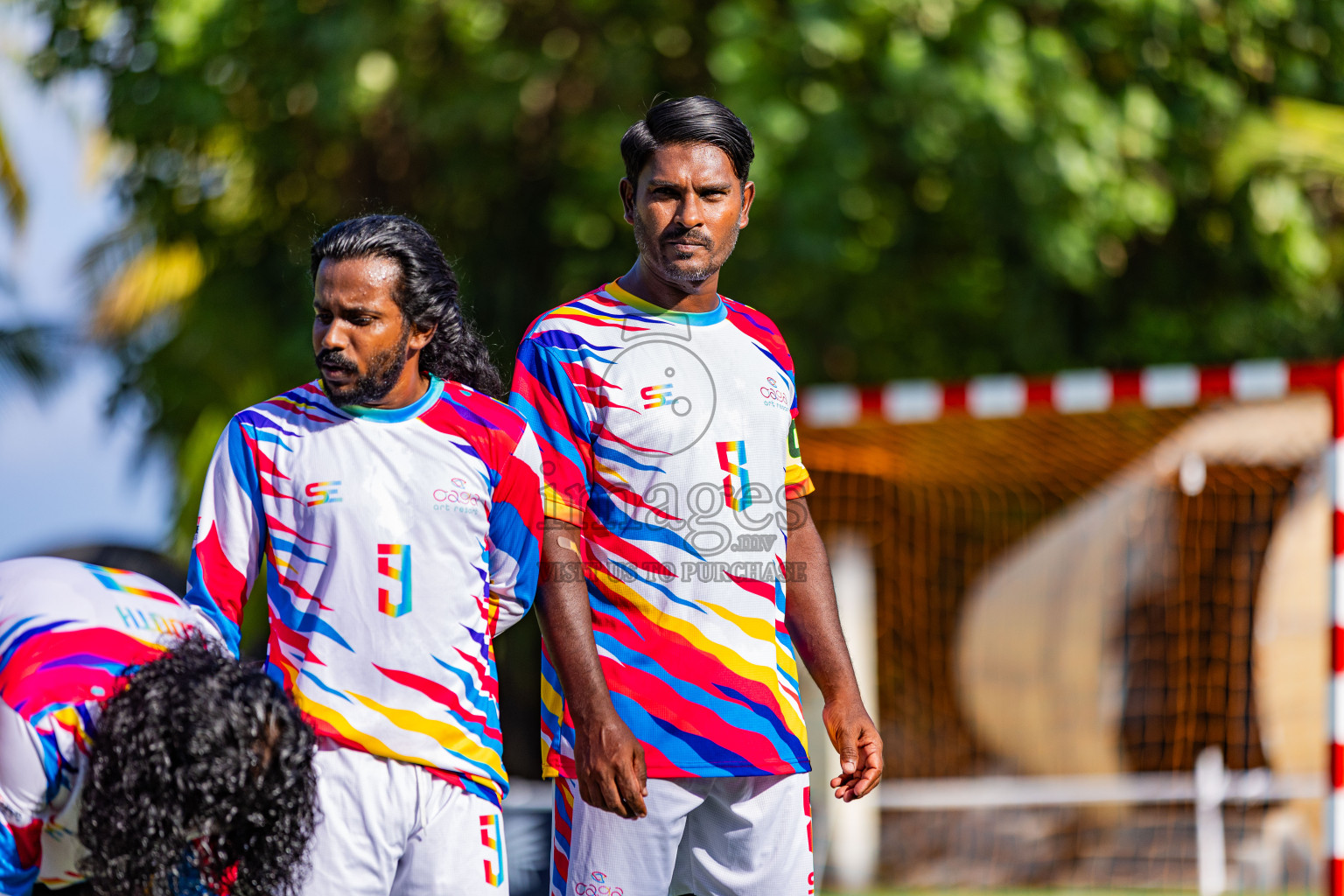 Varu vs Oaga in Resort League 2025 (North Male Zone) day 16 was held on Thursday, 18th September 2025 in One And Only Reethi Rah Maldives Resort, Photos: Areef Adam / images.mv
