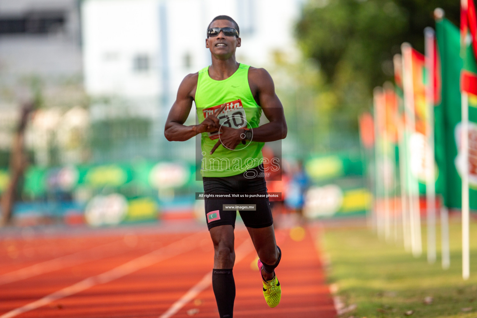 Day 3 from 30th National Athletics Championship 2021 held from 18 - 20 November 2021 in Ekuveni Synthetic Track