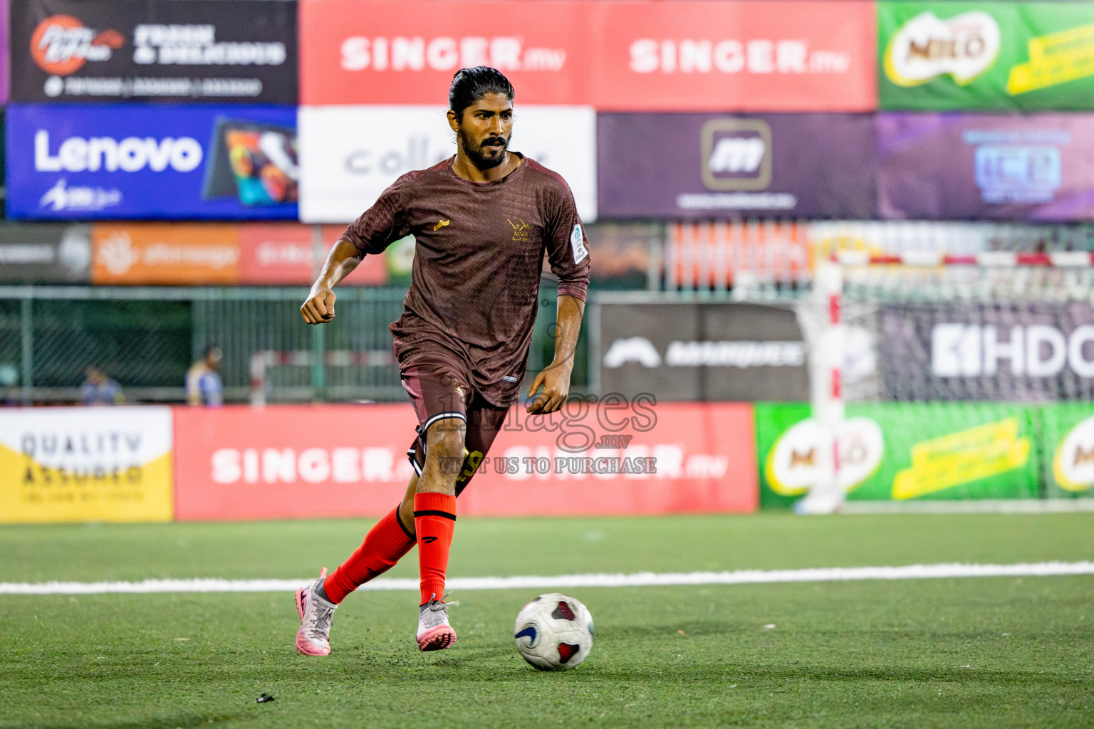 MMA SC vs POSC in the Quarter Finals of Club Maldives Classic 2024 held in Rehendi Futsal Ground, Hulhumale', Maldives on Tuesday, 17th September 2024. 
Photos: Shuu Abdul Sattar / images.mv