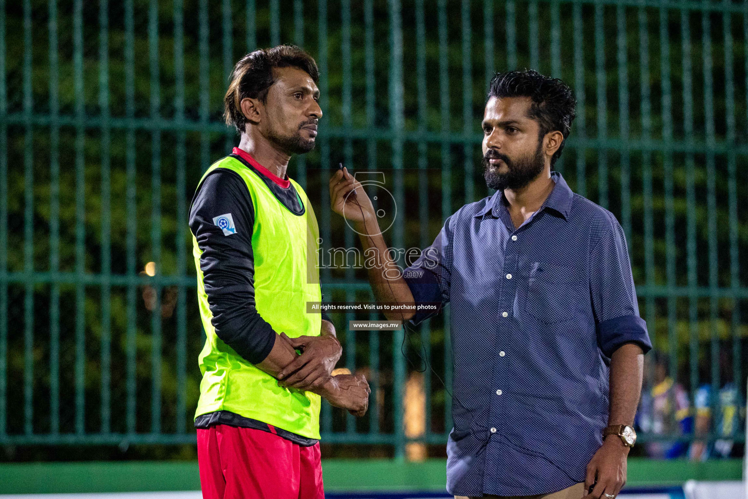 Final of MFA Futsal Tournament 2023 on 10th April 2023 held in Hulhumale'. Photos: Nausham waheed /images.mv