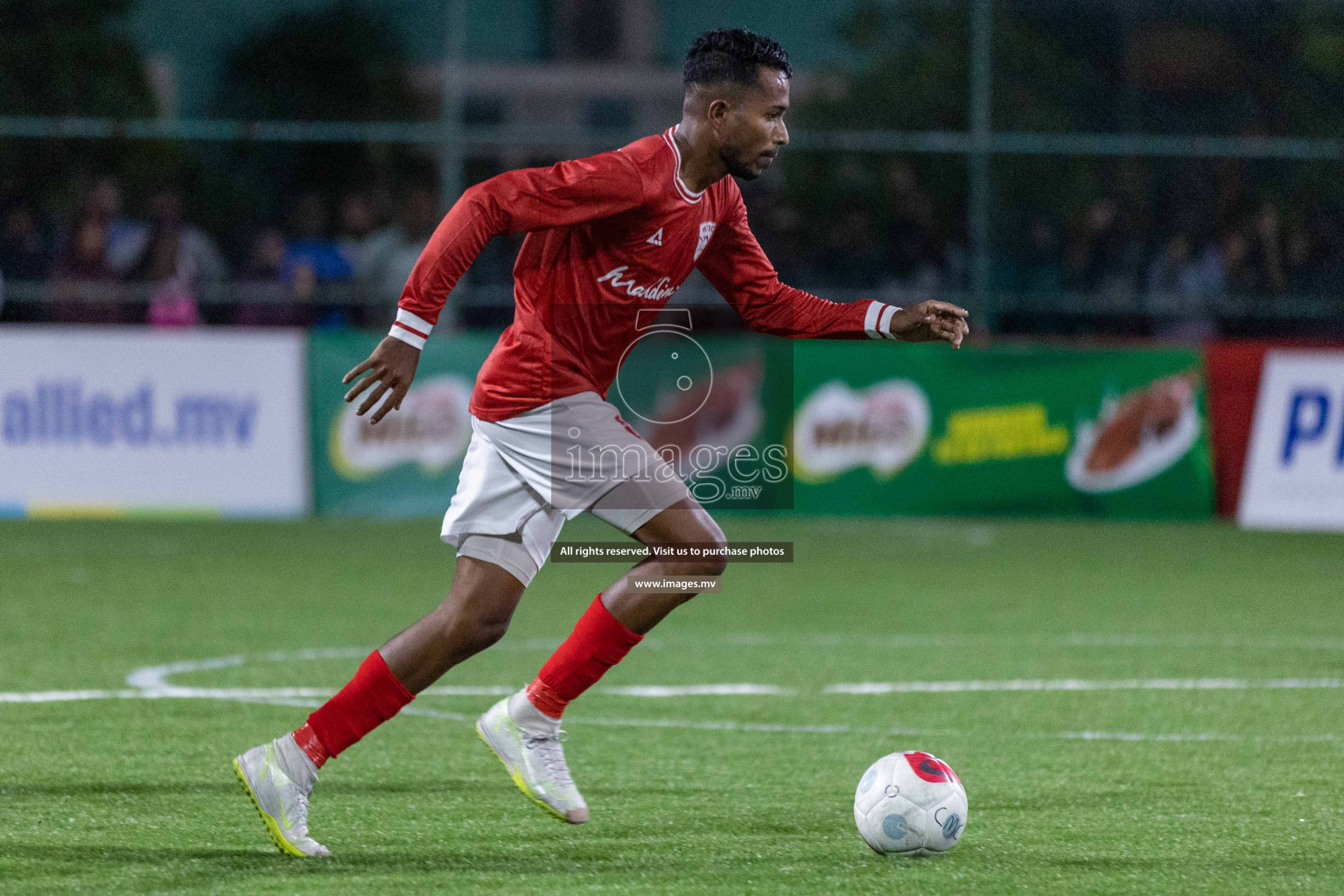 Maldivian vs Medianet in Club Maldives Cup 2022 was held in Hulhumale', Maldives on Saturday, 8th October 2022. Photos: Ismail Thoriq / images.mv