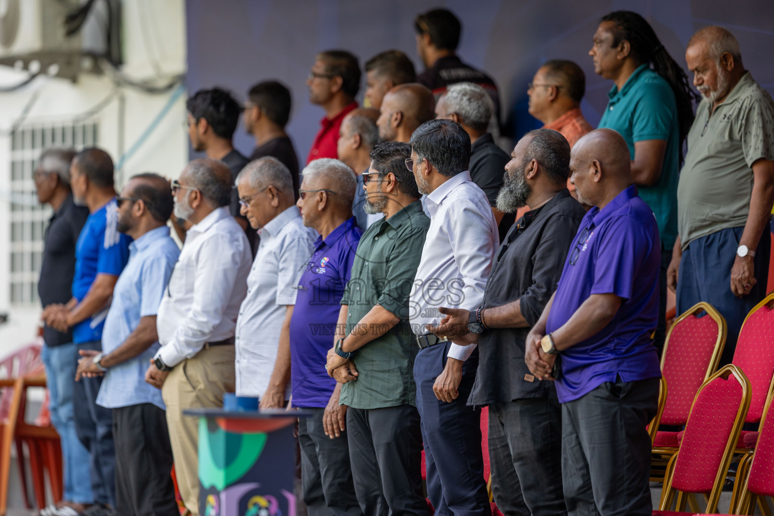 Dhivehi Youth League 2024 - Day 1. Matches held at Henveiru Stadium on 21st November 2024 , Thursday. Photos: Shuu Abdul Sattar/ Images.mv