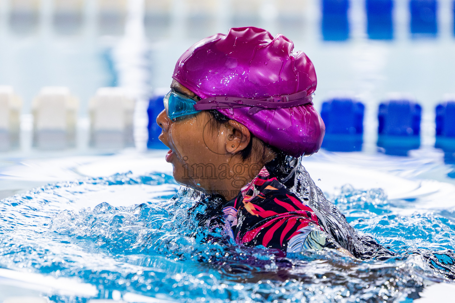 Day 2 of BML 5th National Swimming Kids Festival 2024 held in Hulhumale', Maldives on Tuesday, 19th November 2024. Photos: Nausham Waheed / images.mv