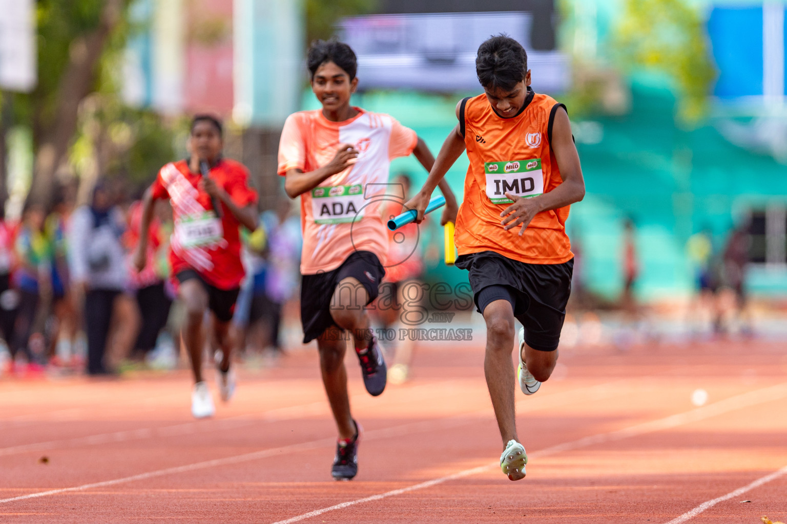 Day 3 of MILO Athletics Association Championship was held on Thursday, 7th May 2024 in Male', Maldives. Photos: Nausham Waheed