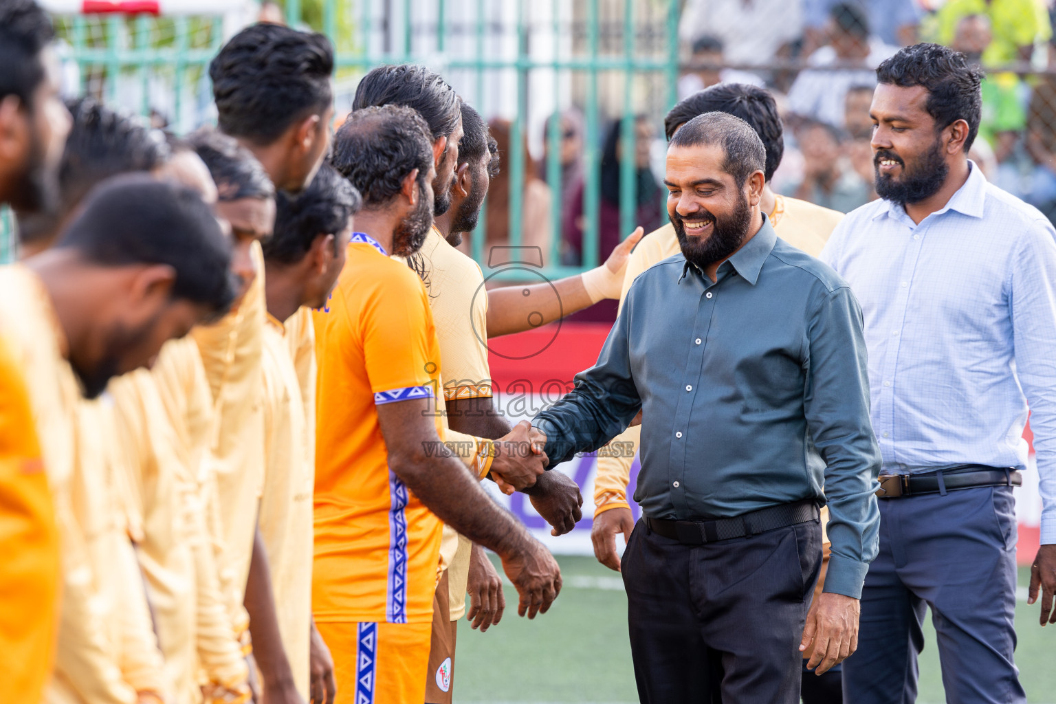 N Miladhoo vs N Holhudhoo in Day 16 of Golden Futsal Challenge 2025 was held on Monday, 20th January 2025, in Hulhumale', Maldives. Photos: Ismail Thoriq / images.mv