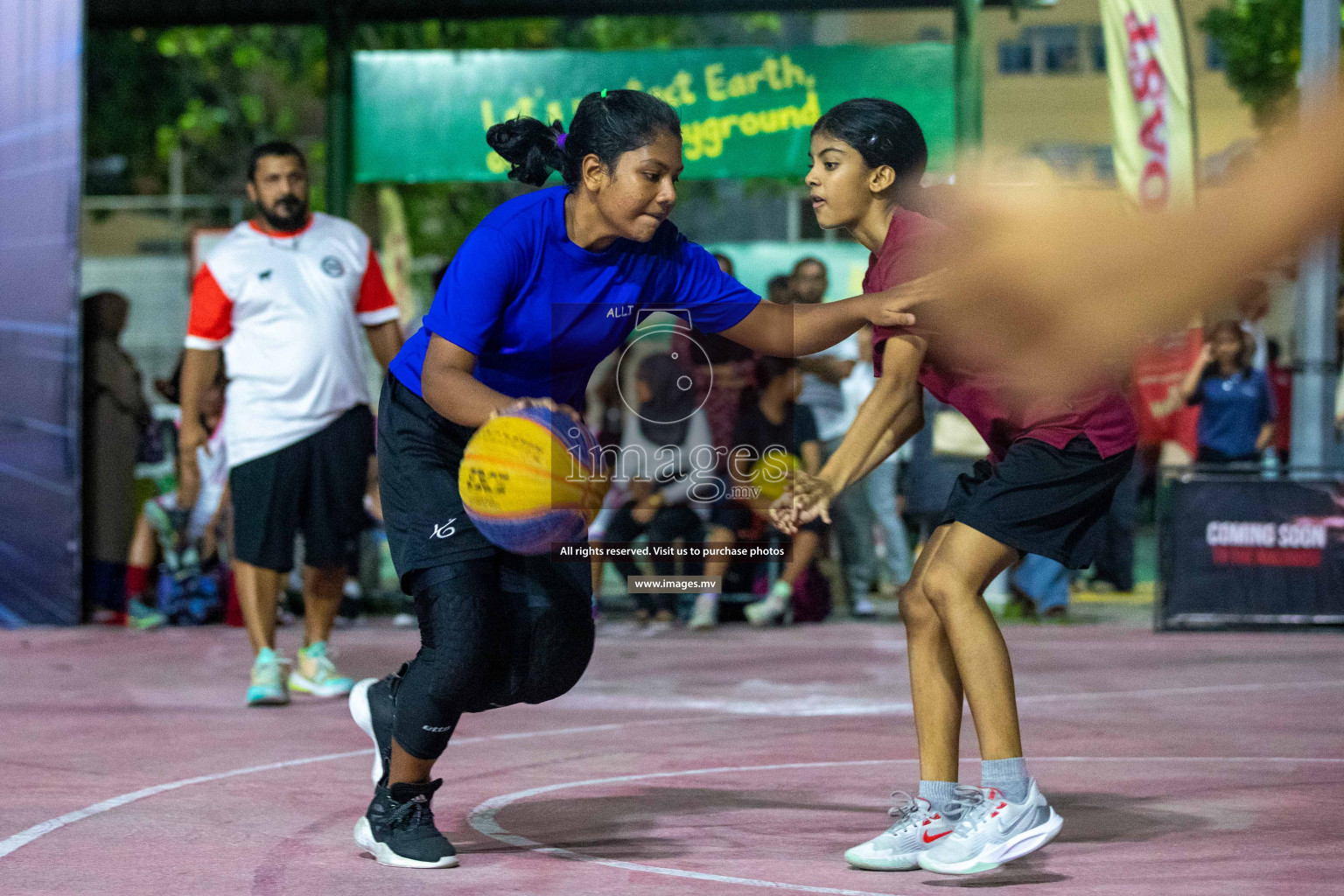 Finals of Slamdunk by Sosal u13, 15, 17 on 20th April 2023 held in Male'. Photos: Nausham Waheed / images.mv