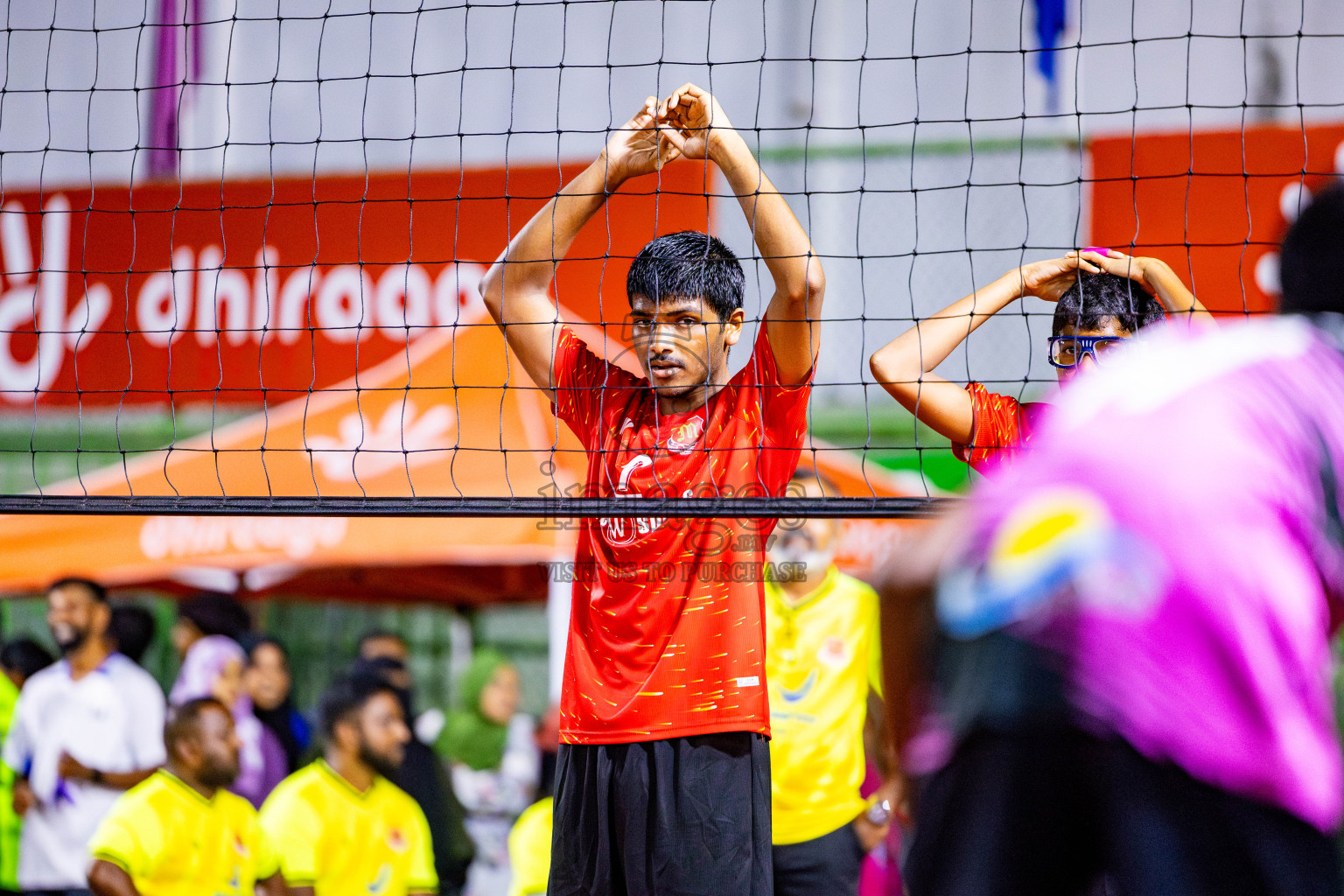 Day 11 of Interschool Volleyball Tournament 2024 was held in Ekuveni Volleyball Court at Male', Maldives on Monday, 2nd December 2024. Photos: Nausham Waheed / images.mv