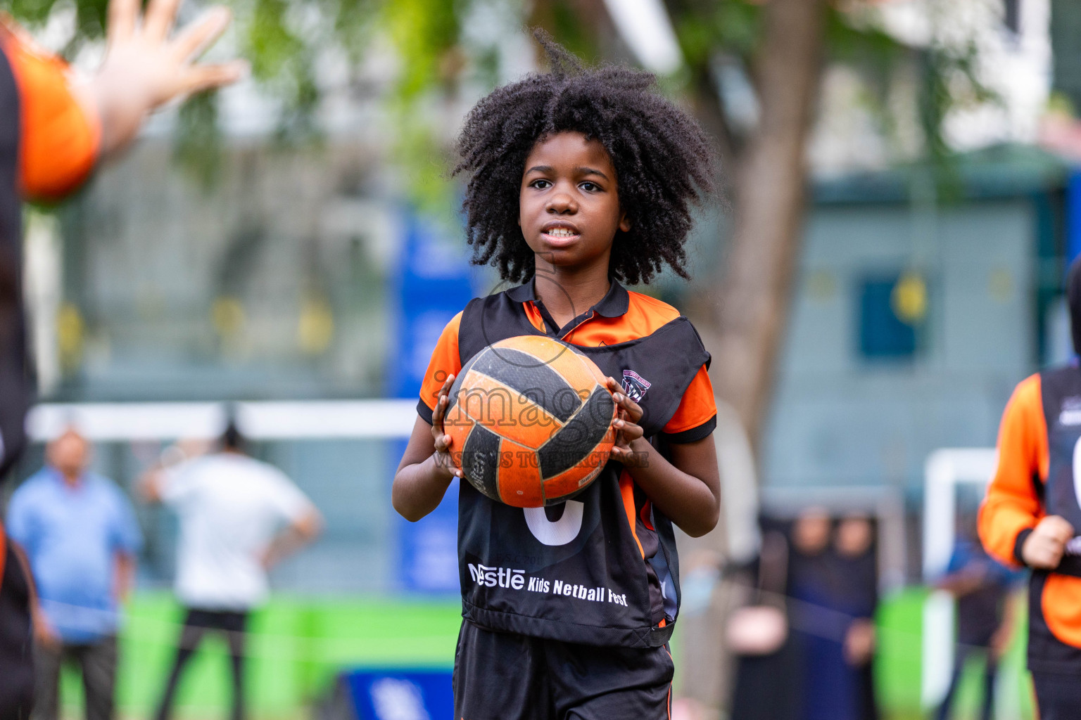 Day 3 of Nestle' Kids Netball Fiesta 2023 held in Henveyru Stadium, Male', Maldives on Saturday, 2nd December 2023. Photos by Nausham Waheed / Images.mv