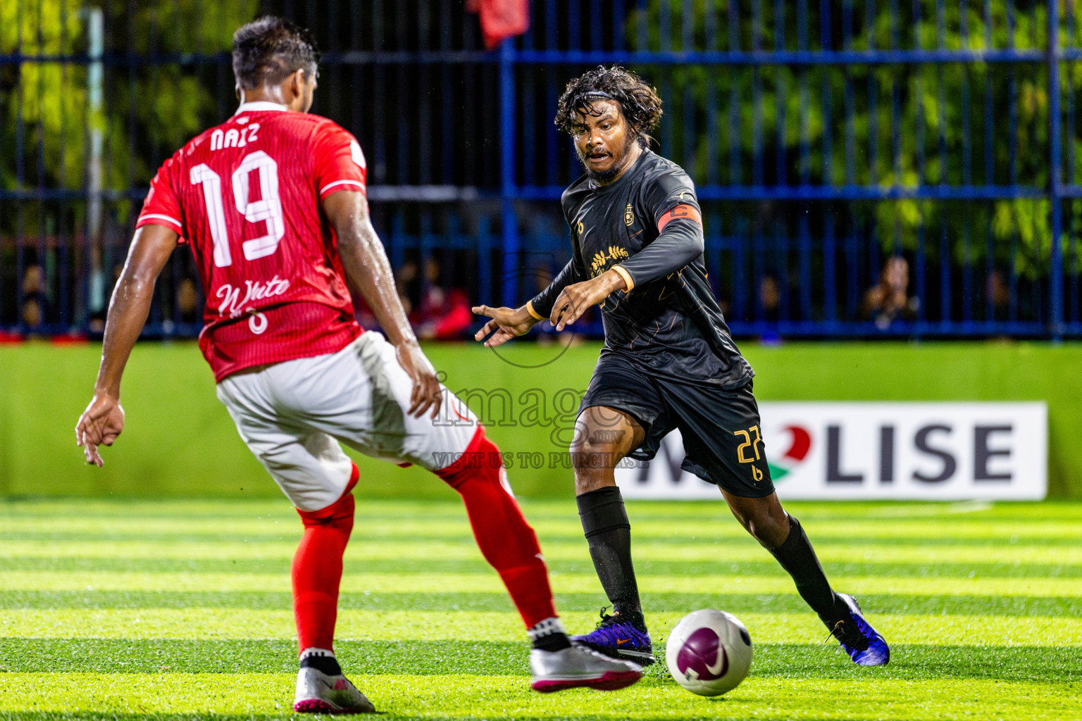 FC Suddenly vs CC Sports Club in Day 6 of Eydhafushi Futsal Cup 2024 was held on Saturday, 13th April 2024, in B Eydhafushi, Maldives Photos: Nausham Waheed / images.mv