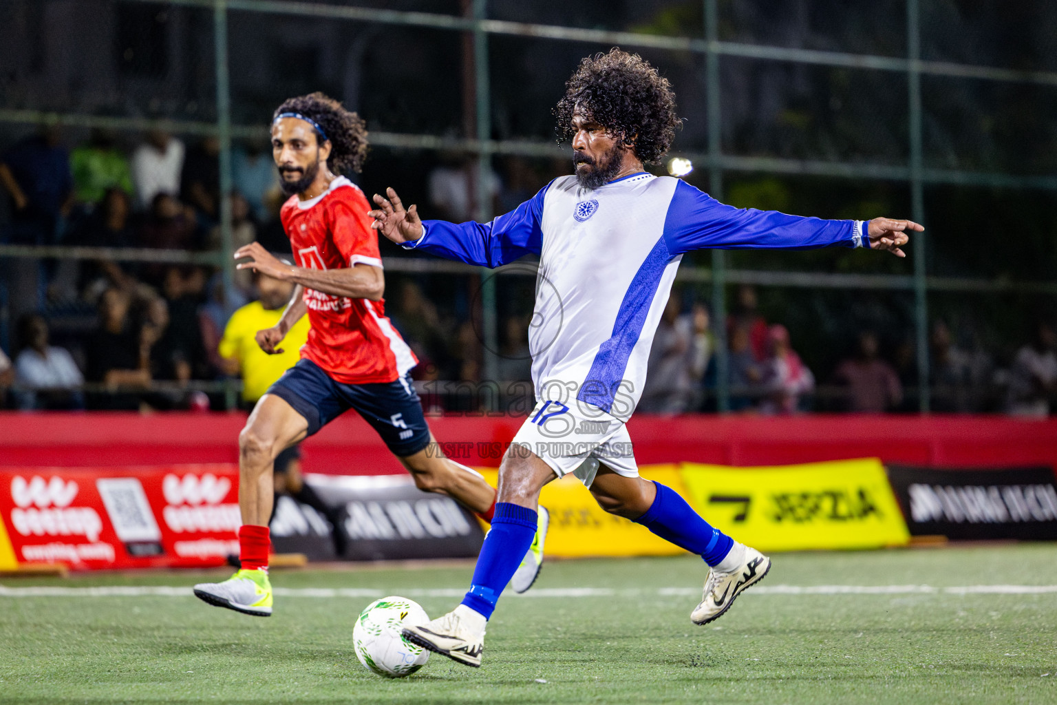 BML vs MCLP in Day 14 of Office League 2025 was held on Tuesday, 29th April 2025 in Hulhumale', Maldives. Photos: Nausham Waheed / images.mv