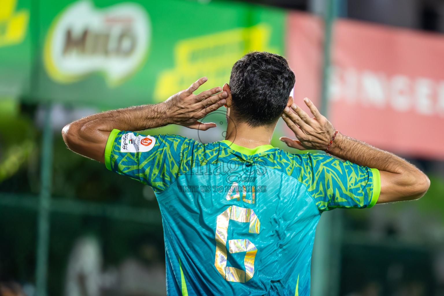 WAMCO vs RRC in the Final of Club Maldives Cup 2024 was held in Rehendi Futsal Ground, Hulhumale', Maldives on Friday, 18th October 2024. Photos: Ismail Thoriq / images.mv