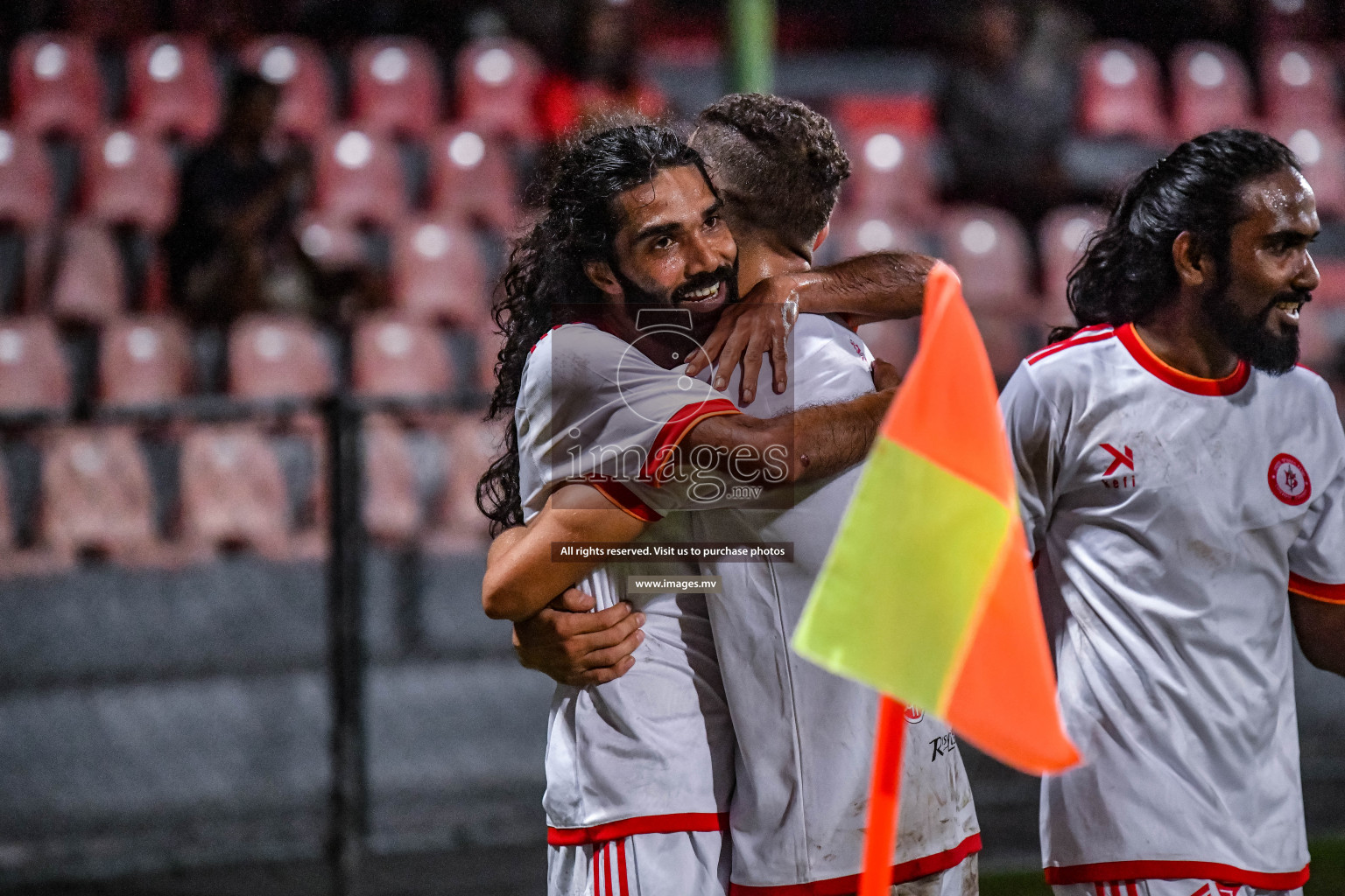 Buru Sports Club vs CLUB Teenage in the Final of 2nd Division 2022 on 17th Aug 2022, held in National Football Stadium, Male', Maldives Photos: Nausham Waheed / Images.mv