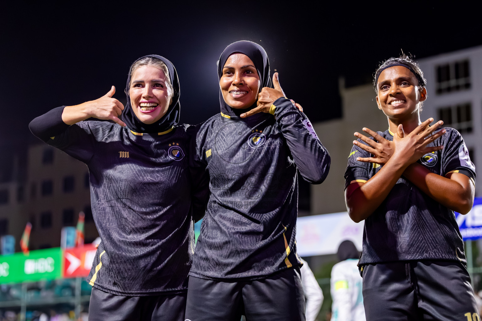 Dhivehi Sifainge Club vs Port Recreation Club in Final of Club Maldives Cup Eighteen Thirty 2025 was held in Rehendi Futsal Ground, Hulhumale', Maldives on Friday, 26th September 2025. Photos: Nausham Waheed  / images.mv