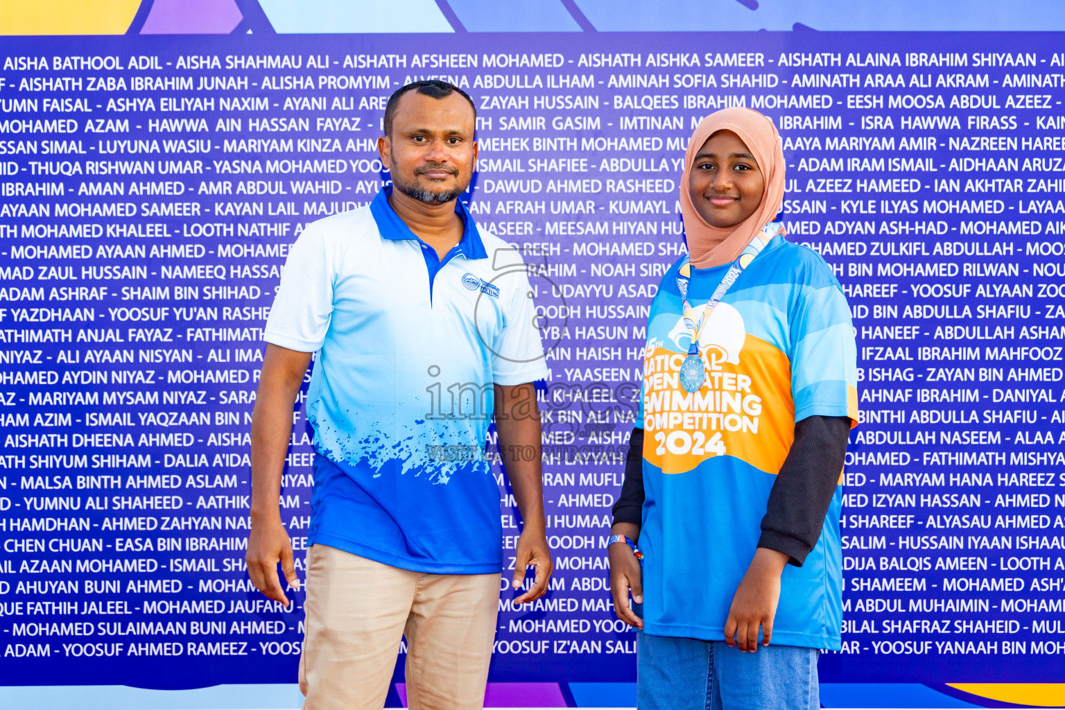 15th National Open Water Swimming Competition 2024 held in Kudagiri Picnic Island, Maldives on Saturday, 28th September 2024. Photos: Nausham Waheed / images.mv