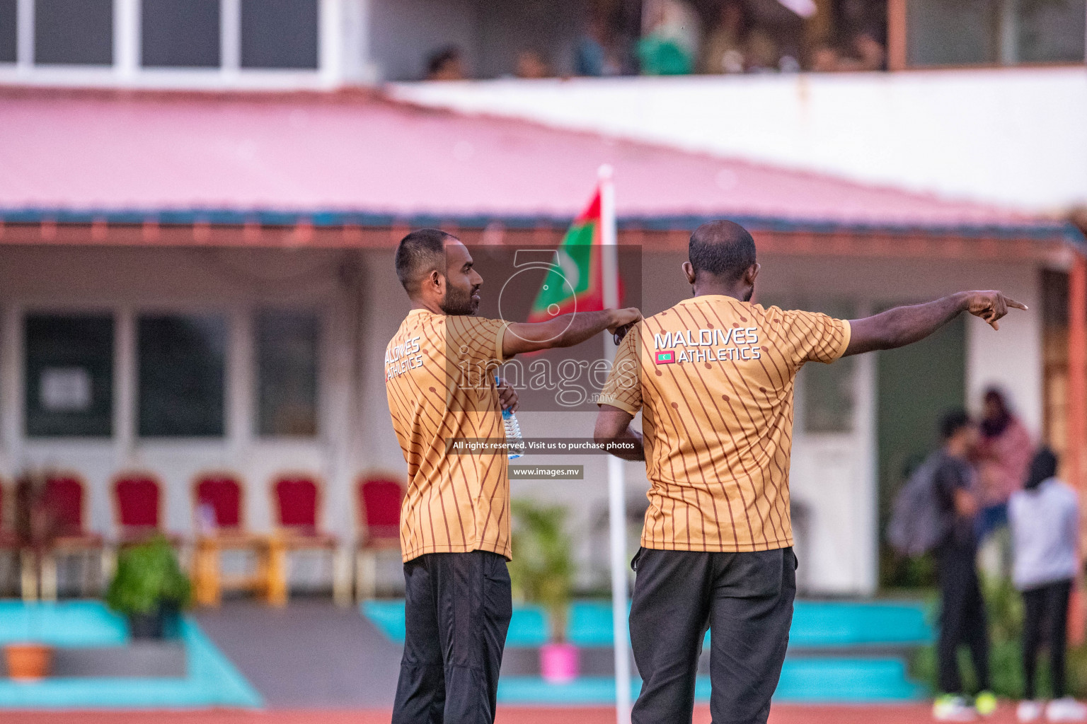 Day 3 of Inter-School Athletics Championship held in Male', Maldives on 25th May 2022. Photos by: Nausham Waheed / images.mv