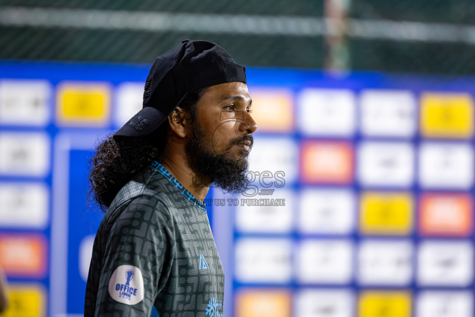Hulhumale Hospital vs BCC in Day 7 of Office League 2025 was held on Tuesday, 22nd April 2025 in Hulhumale', Maldives. Photos: Ismail Thoriq / images.mv