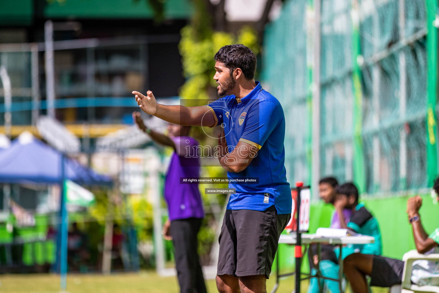 Day 2 of Milo Academy Championship (U12) was held in Male', Maldives on Saturday, 21st May 2022. Photos by: Nausham waheed/ images.mv