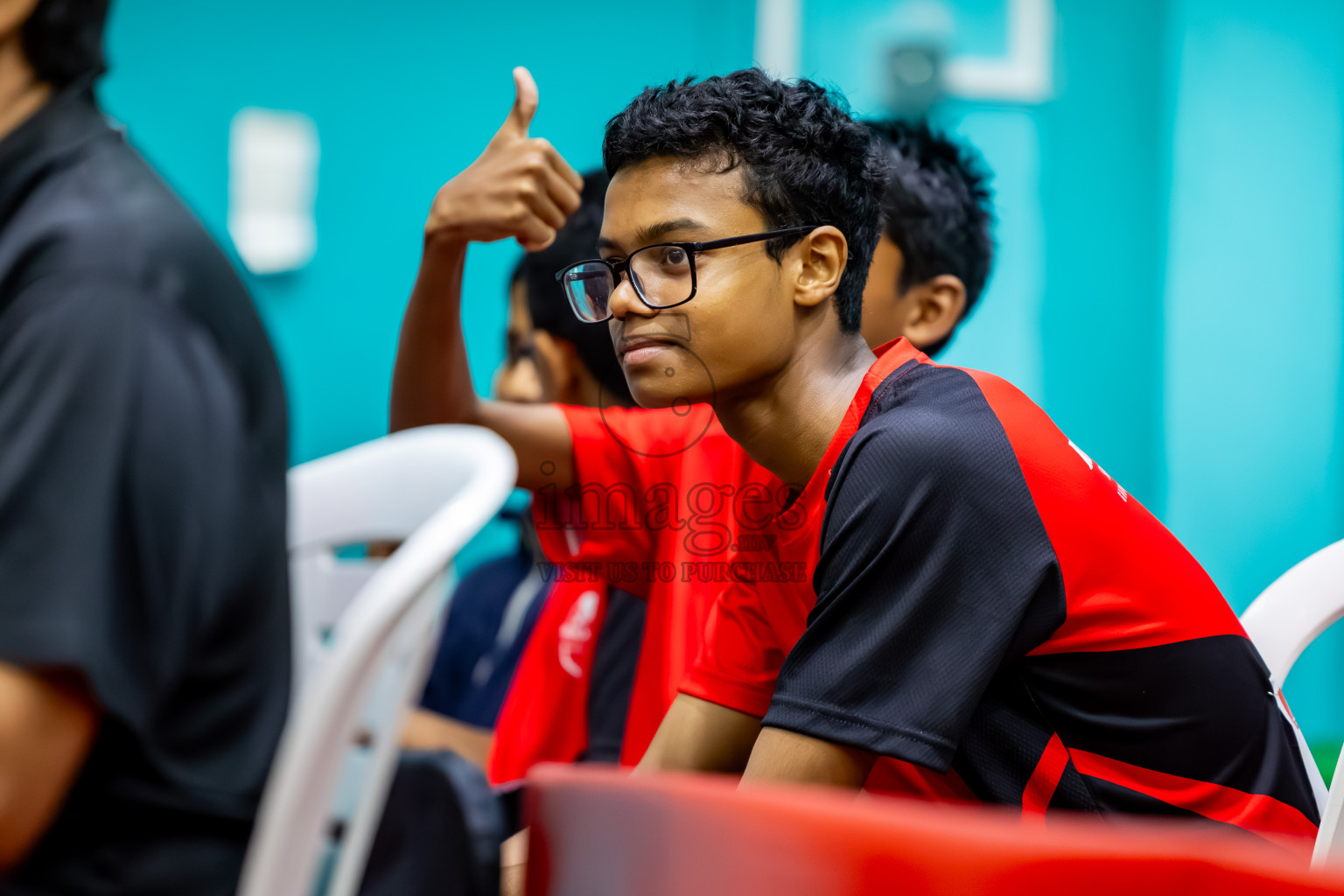Day 4 of BML 63rd National Table Tennis Tournament 2025 was held on Thursday, 28th August 2025 in Male' TT Hall, Male', Maldives. Photos: Nausham Waheed  / images.mv