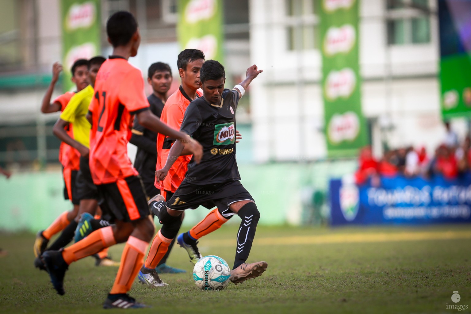 MILO Interschool Football Tournament (U16 Final) Imaadhudheen vs Iskandhar