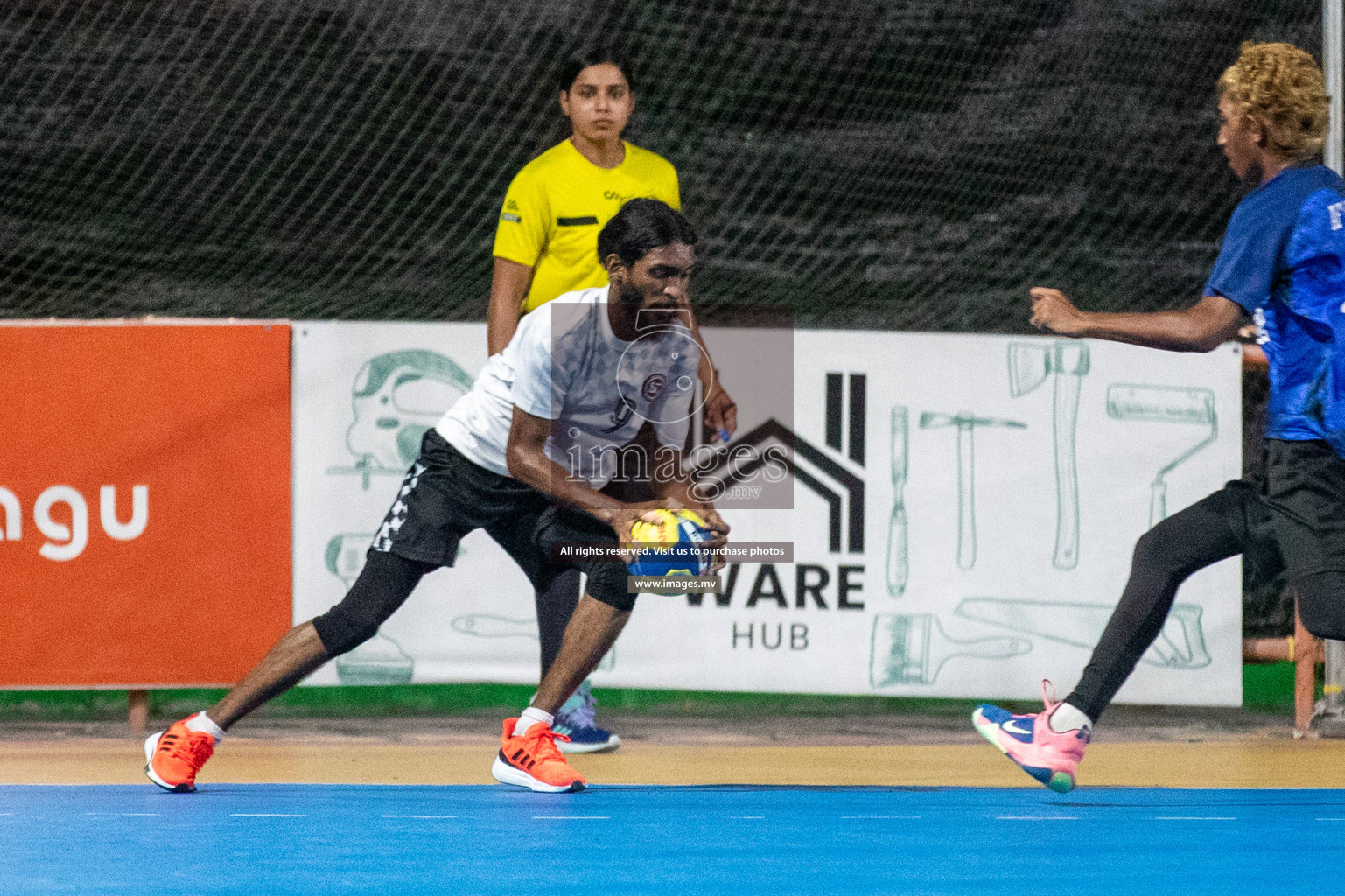 Day 6 of 6th MILO Handball Maldives Championship 2023, held in Handball ground, Male', Maldives on Thursday, 25th May 2023 Photos: Shuu Abdul Sattar/ Images.mv