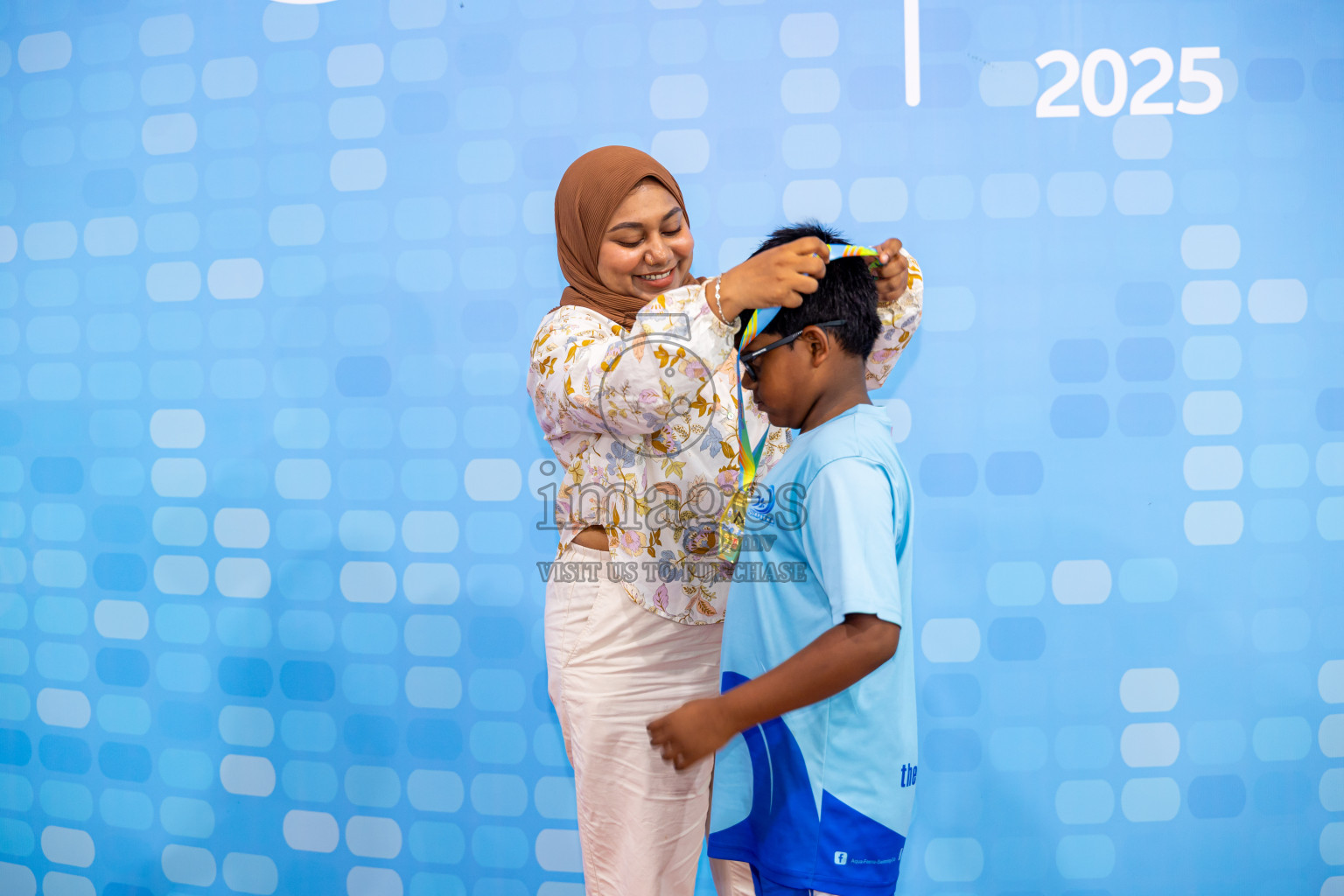 Closing Ceremony of 6th BML National Kids Swimming Kids Festival 2025 held in Hulhumale', Maldives on Saturday, 22nd November 2025. Photos: Nausham Waheed / images.mv