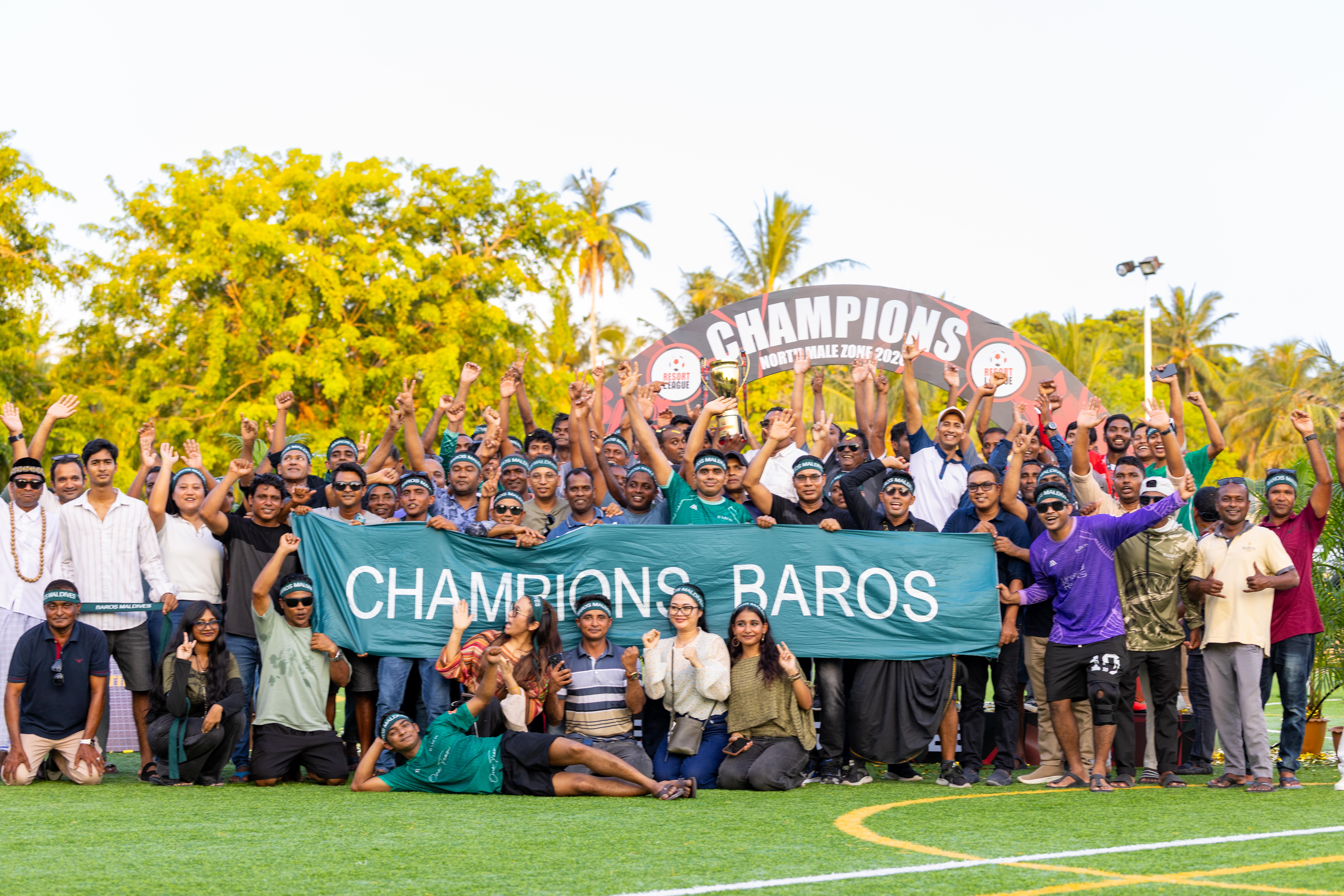 The final game of zone stages of Resort League 2026 comes to an end with Baros taking the trophy.